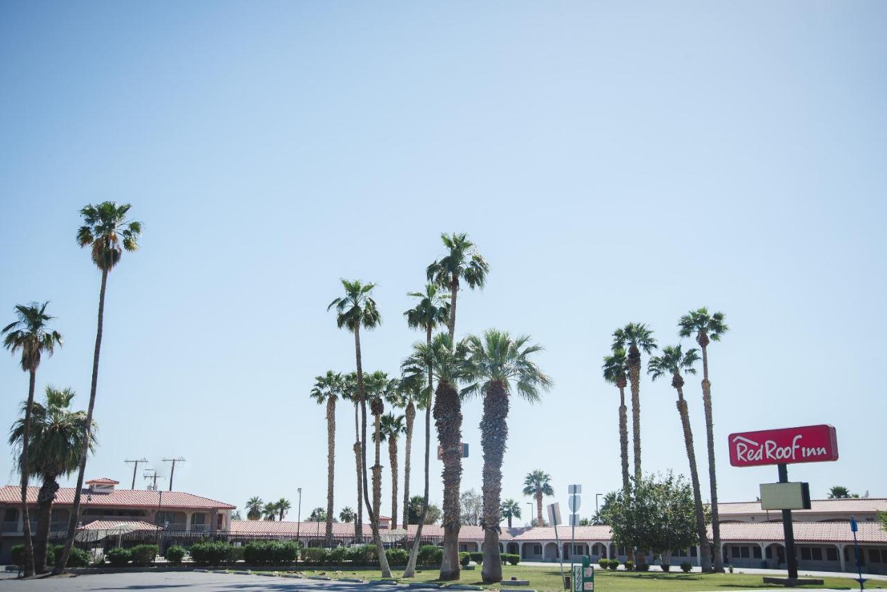 Red Roof Inn Blythe Exterior foto