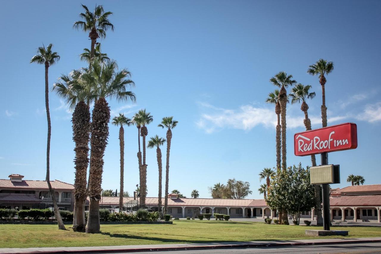 Red Roof Inn Blythe Exterior foto