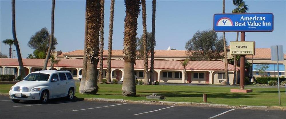 Red Roof Inn Blythe Exterior foto