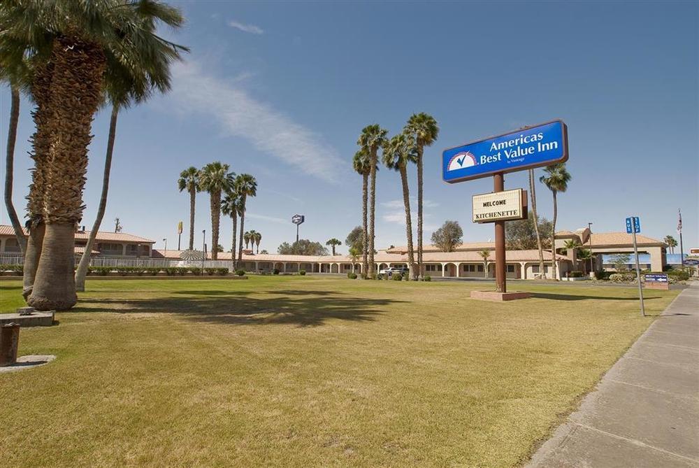 Red Roof Inn Blythe Exterior foto