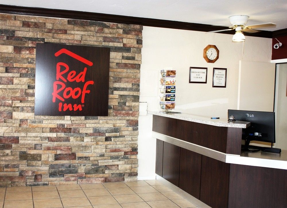 Red Roof Inn Blythe Exterior foto